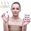 6 Pieces Scissors Shaped Eyebrow Tweezers Clip with Easy Scissor Handle, Stainless Steel Scissor Handle Tweezers Flat Straight Tip Tweezers Brow Hair Plucker Remover, Men Women (Blue, Pink, Yellow)