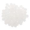 sourcing map 300pcs PP Plastic Bearing Balls 10mm Solid Plastic Balls, Precision Bearing Ball, White