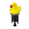 WENKO 21448100 Abfluss-Stopfen Pluggy 3D Ente