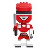 MEGA Mattel Construx DXB87 Kubros Red Ranger Game