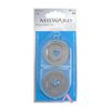 Milward Rotary Blade Set, Steel, Assorted, One