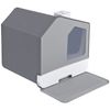 Extra Large Enclosed Cat Litter Box Pets Stain Resistant Anti-Splashing Odorless