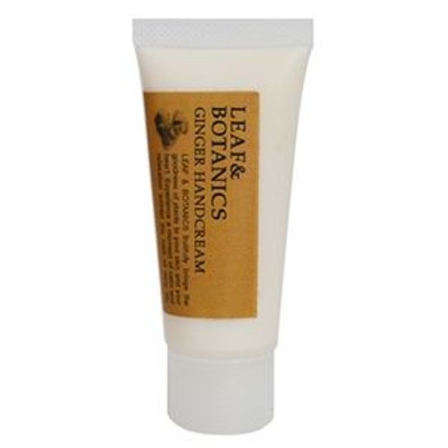 &quot;Matsuyama Yushi&quot; LEAF&amp;BOTANICS Hand Cream Ginger Mini Size 20g