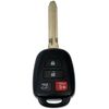 Dorman 99683ST Keyless Entry Remote 4 Button - Blade Stamp H Compatible with Select Toyota Models