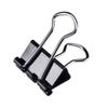 lingzaling 19mm Double Clip Black 40pcs