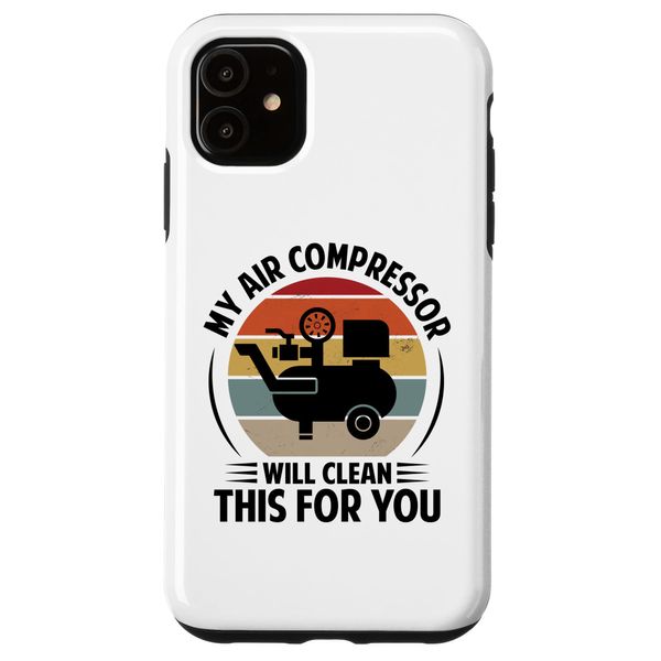 iPhone 11 My Air Compressor Will Clean This For You Smartphone Case