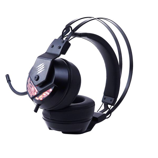 The Authentic F.R.E.Q. 4 Gaming Headset - Black