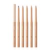 GECOMO N002# Natural Plump Teardrop Bag Eyeshadow/Highlights/Eyeshadow/Smooth Drawn Eyeliner 5 Colors Makeup Beginners Cosmetics