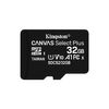 Kingston Canvas Select Plus microSD Card SDCS2/32 GB SP Class 10