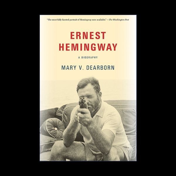 英文原版 Ernest Hemingway 欧内斯特·海明威传记诺贝尔文学奖得主 Mary V. Dearborn 英文版 进口英语原版书籍