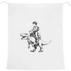 'Boy Riding Dinosaur' Laundry/Washing/Storage Bag (LB00033438)