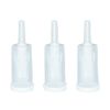 3 Pcs Fermentation Airlocks Transparent Wine Airlocks Multifunction Bubble Airlocks for Preserving Brewing and Making Wine