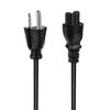 XMHEIRD 6ft AC Power Cord Cable Plug for Lumens DC190 DC158 DC211 DC166 Digital Visualizer Document Camera Projector Presenter