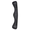 WALDHAUSEN Contour Short Leather Strap 90 cm Black