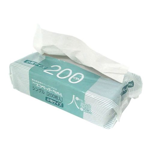 Fujinap Recycled Paper Eco Paper Towels, Oval Size, 200 Sheets x 40 Pieces