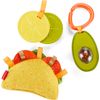 Fisher-Price Taco Tuesday Gift Set, Multi, 3 Count