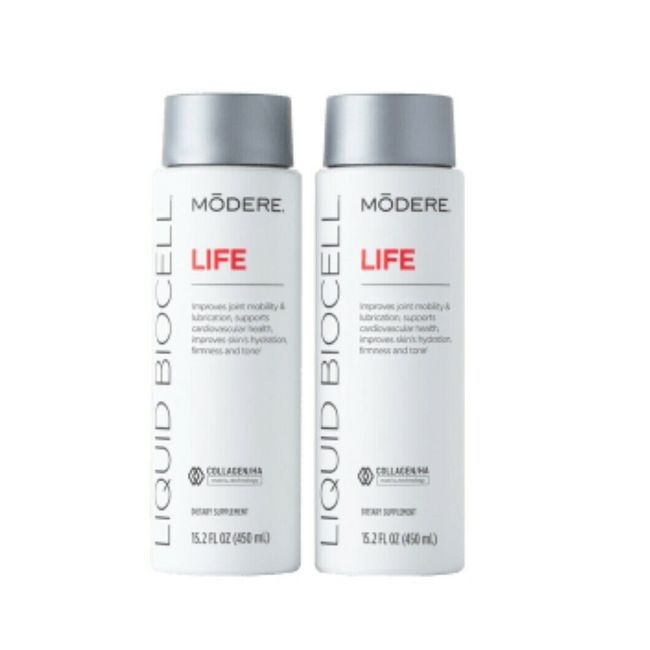 Modere Liquid Biocell Life - Collagen - New - Two Bottles-