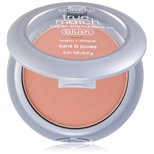 L'Oreal Paris True Match Super-Blendable Powder Blush, Innocent Flush, 0.21 Oz (Packaging May Vary)