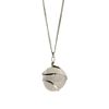 VIE Tumbled Stone Wire Wrap Pendant, 2-3cm, Clear Quartz, One