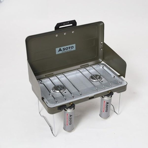 SOTO 2 Burner (Special Order Color) Olive Drab