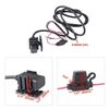SAE to USB Cable Adapter SAE Quick Disconnect 2.1A Waterproof for Motorcycle GPS
