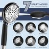 FEELSO Filtered Shower Head with Handheld, High Pressure 7-Spray Showerhead 