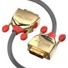 LINDY 2m DVI-D Dual Link Cable, Gold Line