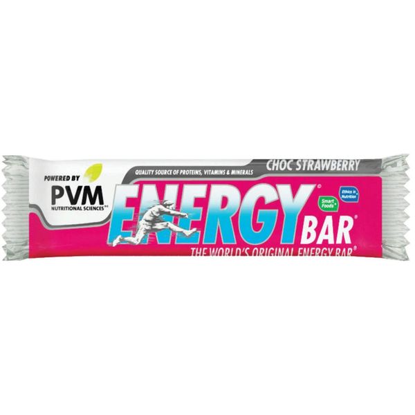 PVM Energy Bar 45g (Strawberry)