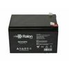 Raion Power 12V 12Ah Battery For Boreem Scooters