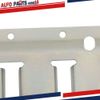 For Garages Vans Trailers Motorcycle Steel E Track Tie Down Rail Kit 2' Silver
