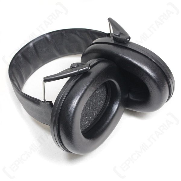 Black Safety Ear Defenders