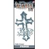 Tinsley Transfers Faith Cross Prison Temporary Tattoo