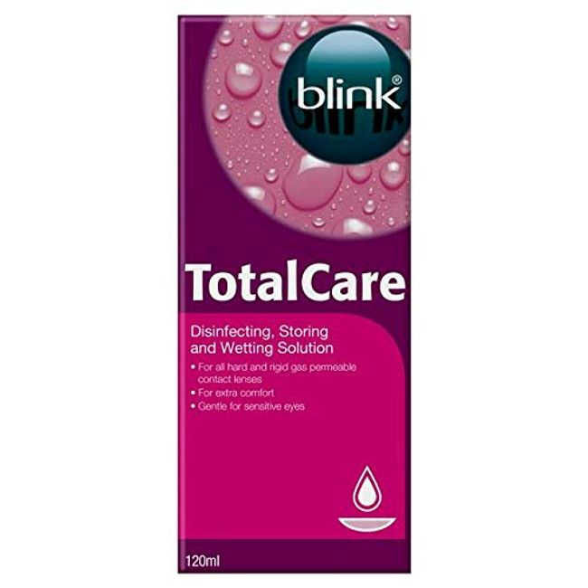 Total Care Disinfecting, Storing and Wetting Solution 120ml