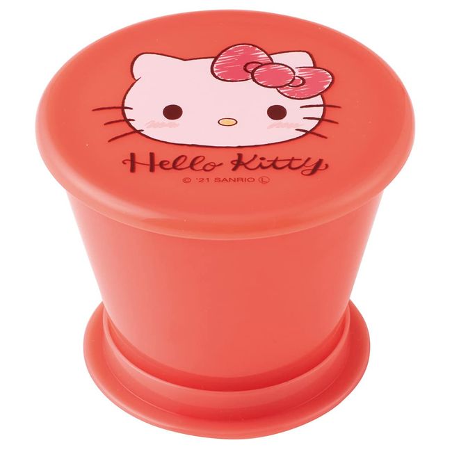 Skater PRC1-A Hello Kitty Pudding Time, Chilled and Hardened, Pudding Cup, 2 Pieces, Sanrio, Made in Japan