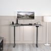 VIVO Dark Gray 63" x 32" Table Top for Adjustable Standing Desk Frames