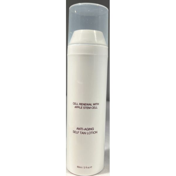 (NO NOZZLE)(NO BOX) Fake Bake Platinum Face Anti-Aging Self-Tanning Lotion, 2oz.