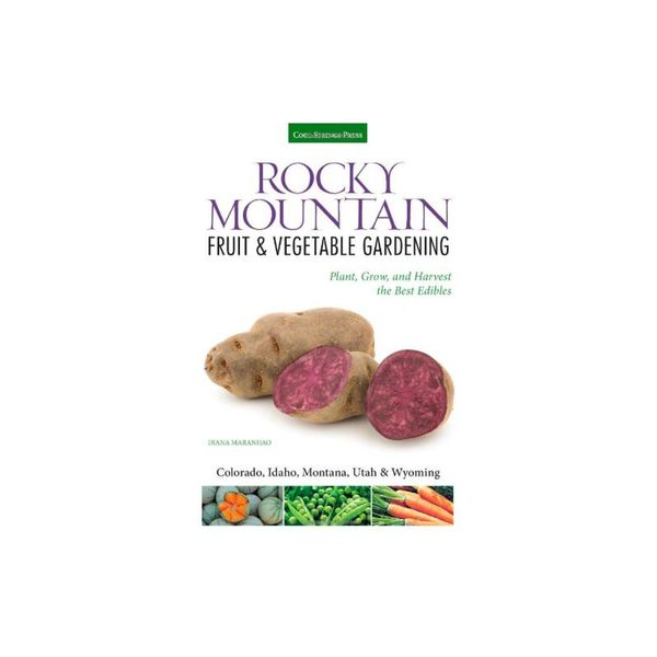 【预订】Rocky Mountain Fruit & Vegetable Gardening: Plant, Grow, and Harvest the Best Edibles