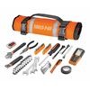 Tools2Go 83 Piece Tool Set with Roll-Up Pouch for Motorcycle, Auto, ATV - 240119