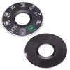 Camera Top Mode Dial Cover Lid, Mode Dial Plate Interface Cover Function Mode Dial Signage Interface Cover Button 6D Camera Replacement Parts