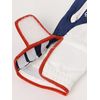 BEAMS GOLF/Women's Nail Thru Golf Gloves, For Both Hands, navy