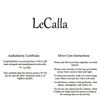 LeCalla 925 Sterling Silver Diamond-Cut Wire Adjustable Toe Ring for Women