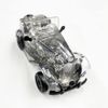HCM 59134 "Oldtimer" Crystal Puzzle (53-Piece, Black)