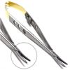 T/C Professional Grade CASTROVIEJO MICRO NEEDLE HOLDER Driver 7" CURVED