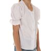 Isar-Trachten Children's Blouse & Shirt 44941, White