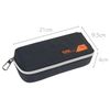 Kutsuwa PM506 Pencil Case, Black