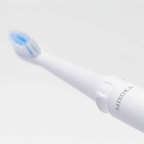 MISOKA Electric Toothbrush Starter Set with 3 Replacement Brushes (Regular Size)