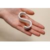 Closet, Bathroom S hook | Minimalist Design | 7/8" Rod