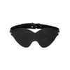 Shots Ouch Diamond Studded Eye Mask Black