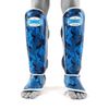 Sandee Authentic Kids Camo Shin Guards - Orange - Kids
