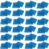 100 pcs Aquarium Replacement Filter Sponge Foam Pads